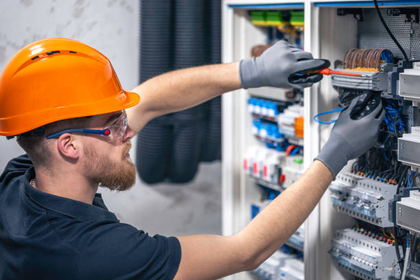 Best Affordable Electrician  in Cedar Grove, WI